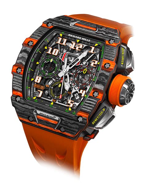 richard mille mclaren rm 11 03 watch price|richard mille watch cost.